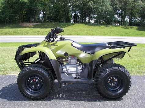 Review of Honda FourTrax Recon 2017: pictures, live photos ...