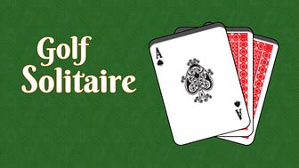 Golf Solitaire Online - Free Play & No Download | FunnyGames