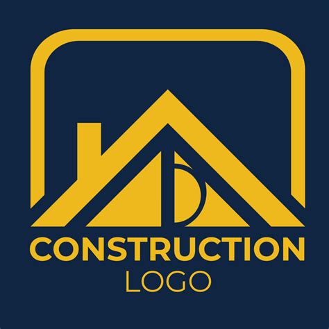 Free Construction Logo Design Ideas Template - Edit Online & Download | Template.net