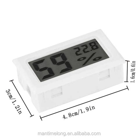 Thermometer Hygrometer Barometer Thermometer Hygrometer Digital Thermometer Hygrometer - Buy ...