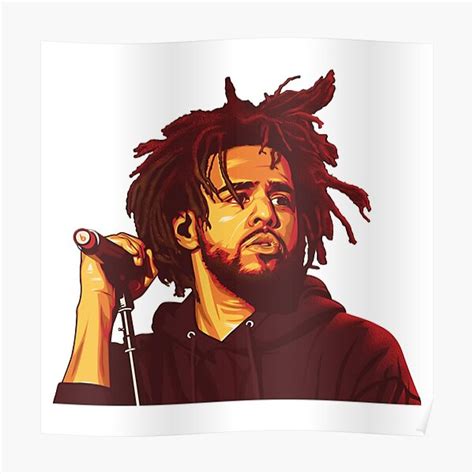 J Cole Posters | Redbubble