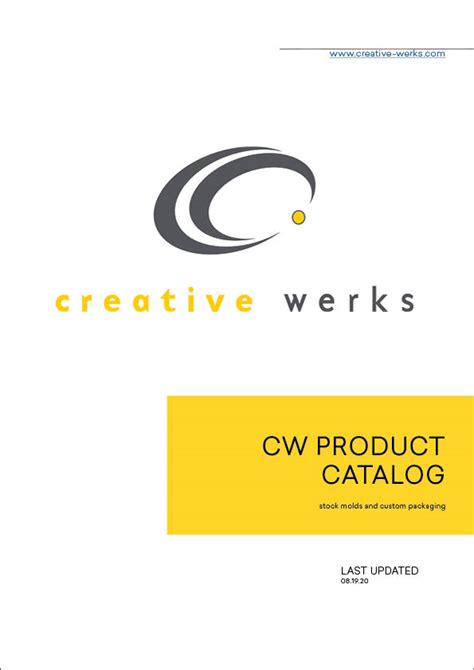 Download the CW Product Catalog