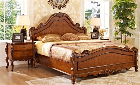 Teak Wood Double Bed Designs - Buy Teak Wood Double Bed Designs,Carved ...