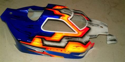 How to Airbrush RC car Bodies? | Airbrushing Designs