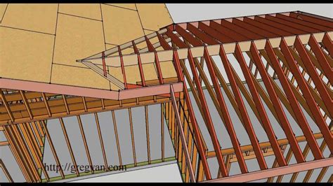 How to connect a shed roof to a gable roof ~ Casimila