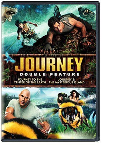 Amazon.com: Journey to the Center of the Earth / Journey 2 [DVD ...