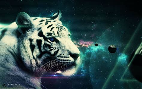 Neon Tiger Wallpaper (65+ images)