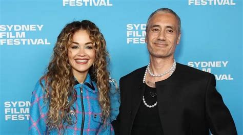 Rita Ora opens up about starting a family with husband Taika Waititi