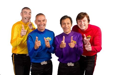 The Wiggles' Original Lineup Reunited For Charity And Were Perfect