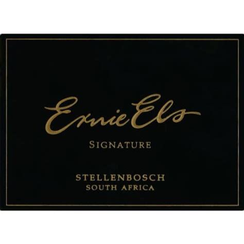 Ernie Els Signature 2012 | Wine.com