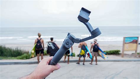 DJI Osmo Mobile 3 Hands-On Review