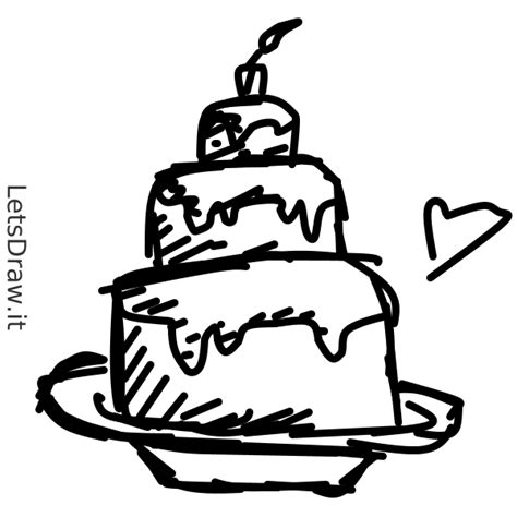 How to draw layer cake / mucwp8q98.png / LetsDrawIt