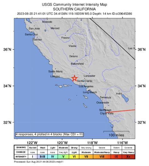 'Hurricane' earthquake hits parts of Southern California - NBC Los Angeles