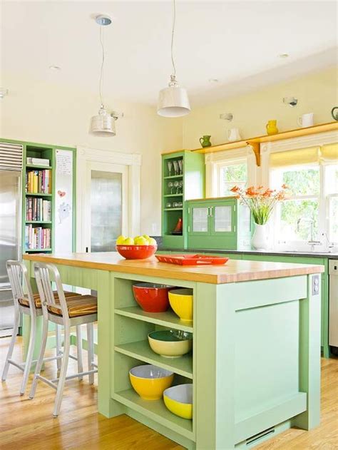 50 Bright Green And Yellow Kitchen Designs - DigsDigs