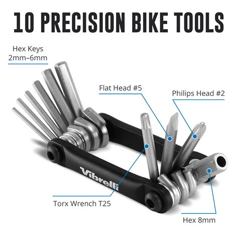 Bike Multi Tool V10 – Vibrelli Outdoors