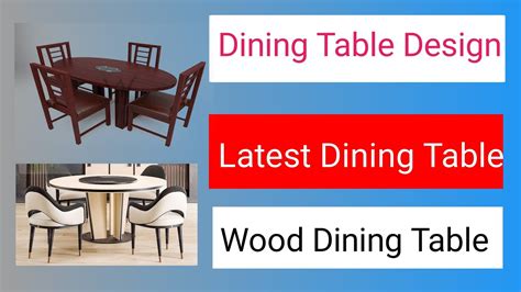 how to wood dining table design || dining room table design || Faheem ...