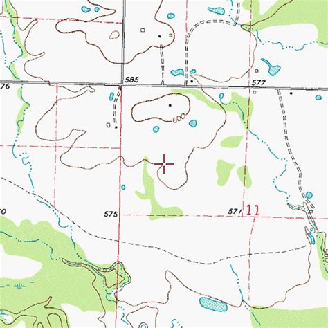 Sardis Lake Map Detailed