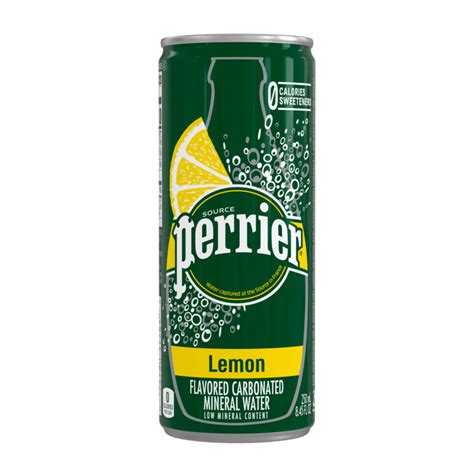 Perrier Lemon flavor | Perrier International