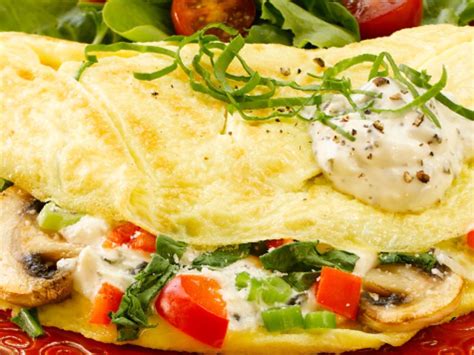 Veggie Omelet Recipe and Nutrition - Eat This Much