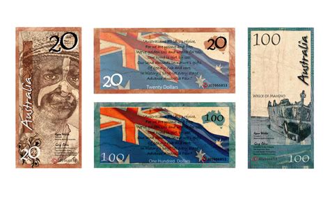 Australian Currency Mockup by theblackryan on DeviantArt