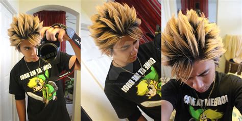 Crazy Anime Hairstyle by sonicJKevin on DeviantArt