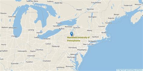 Mansfield University of Pennsylvania Overview