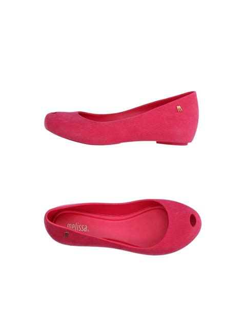 Lyst - Melissa Ballet Flats