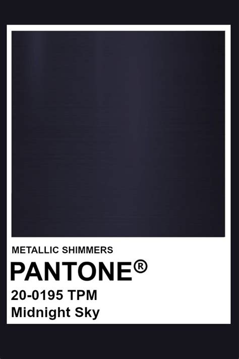 Stunning Pantone Midnight Navy Ivory Color