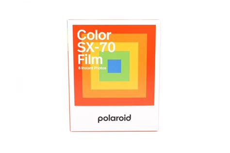 Polaroid Color SX-70 Film – Kamerastore