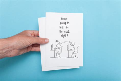 √ Funny Card Message For Colleague Leaving Job - News Designfup
