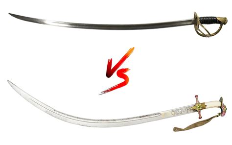 Scimitar vs Sabre Swords: What Are the Main Differences?