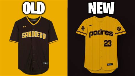 Re-Designing All 30 MLB Teams Jerseys - YouTube