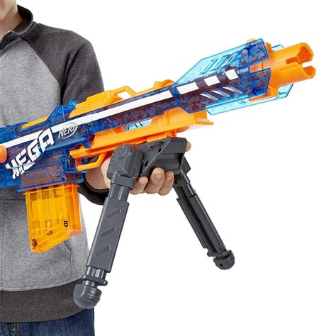 Nerf Snajperka Karabin Elite Mega Centurion Ice - 8854900987 - oficjalne archiwum Allegro