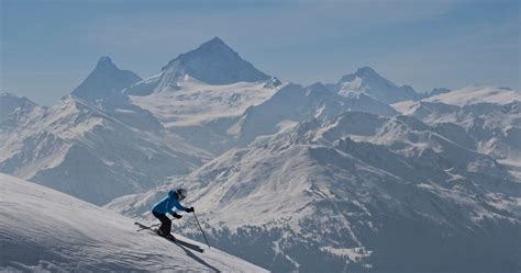 Crans Montana ski resort | Switzerland