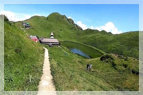 Prashar Lake, Mandi, HP - Lakes in Himachal Pradesh India