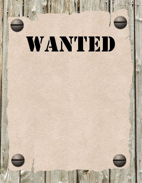 Poster Wanted Free Stock Photo - Public Domain Pictures