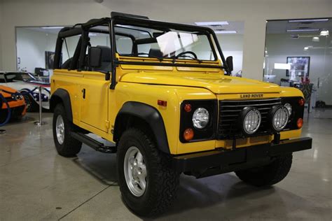 1997 Land Rover Defender 90 2dr Convertible Soft-Top for sale #115827 | MCG