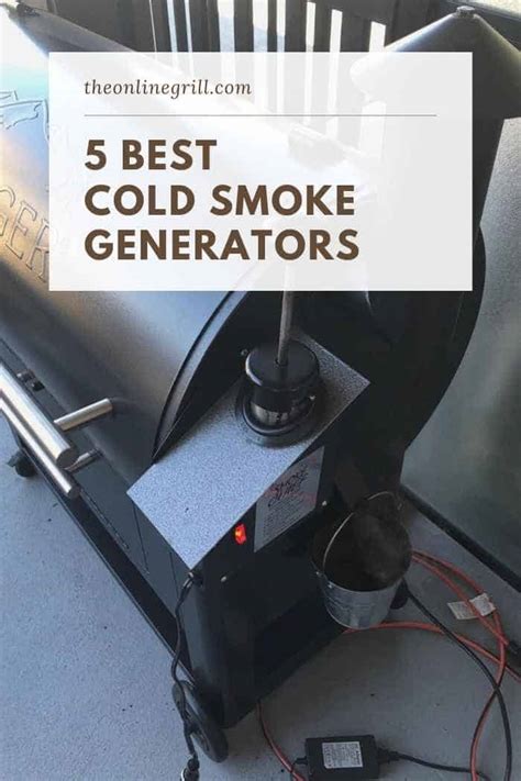 5 Best Cold Smoke Generators of 2024 [BBQ Attachment Reviews ...