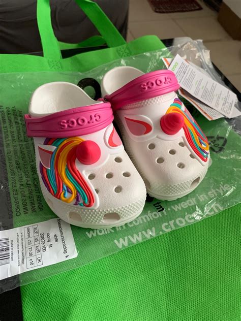 UNICORN CROCS, Babies & Kids, Babies & Kids Fashion on Carousell