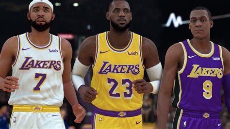 NBA 2K18 Los Angeles Lakers Jerseys 2018-2019 by pinoy21 RELEASED - Shuajota | Your Site for NBA ...