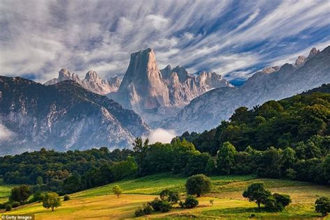 Incredible pictures capture the diversity of the Spanish landscape | Mountain city, Spain ...