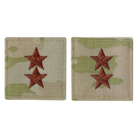 AF Major General Embroidered Rank Insignia for AF OCP Uniform – Vanguard Industries