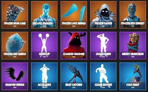 New 'Fortnite' Items Leak Reveals Tons Of New Outfits, Gliders, Skins, and More