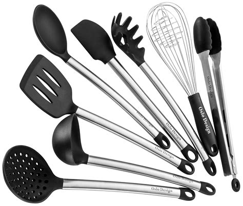 Kitchen Utensils Stainless Steel Sets / 5Pcs/set Multi functional ...