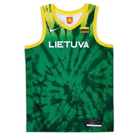 🏀 Hol dir das FIBA World Cup Lithuania Jersey von Nike | KICKZ