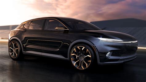 Chrysler Airflow Is a Concept in Name Only, Previews the Brand's EV Future