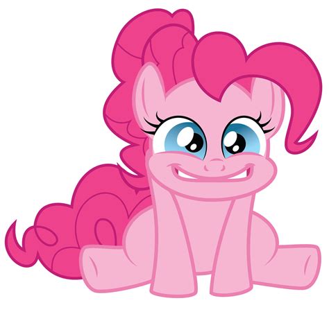 Excited Pinkie Pie by Midnight--Blitz on DeviantArt