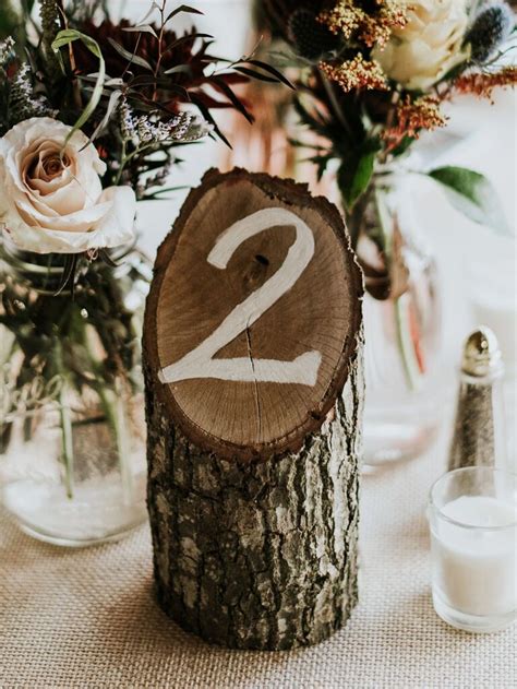 15 Unique Wedding Table Numbers We'll Help You Recreate