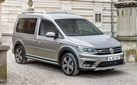 Volkswagen Caddy Alltrack (2015) Wallpapers and HD Images - Car Pixel