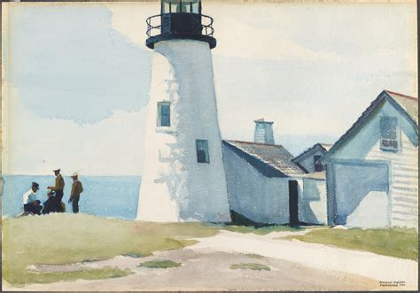 Edward Hopper Lighthouse Paintings | Shelly Lighting